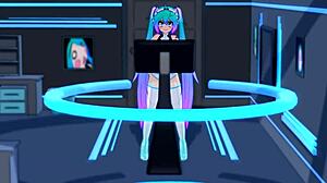 I explore this 3D hentai animation