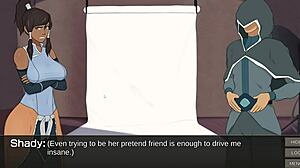 cummy bender part 1 korras new job parody