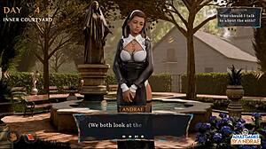 Giant Sissy Florence Faces Punishment with Anal Creampie and Squirting in Group Hentai Game Scene