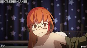 Futaba V2 4K Animation with Futanari Pussy and Tits Fucking
