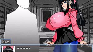 Kadın kılıç ustası Kaede taciz işi ve kulede