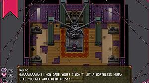 Ceres breaks free in a wild gangbang finale