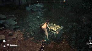 Why does stellar blade's nude mod playthrough in part 9 feel so sexy?