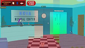 Broke Guy Becomes Naughty Doctor Caretaker S1 P3