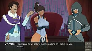 cummy bender part 1 korras new job parody