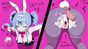 Azur Lane 애니에서 토끼 구멍 탐험