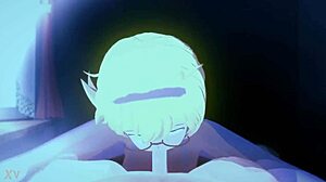 little witch academia - qu� richo lo chupa la puta de lotte