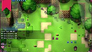 Bruxinha enjoys slime gangbang in Ceres hentai game part 2