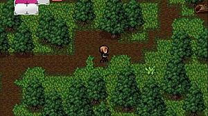 Borba sa gigantskim cvetom u Zombies Retreat igri deo šest