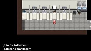 Láthatatlan férfi ad fújásokat és krémkitöltéseket gyanútlan karaktereknek hentai játékban