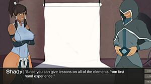 cummy bender part 1 korras new job parody