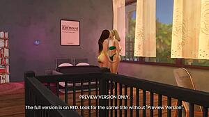 Doa 7 3D Hentai Preview with Naughty Cartoon Sims