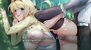 Nijou Towa i galen klan-action