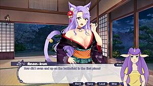 In part 2 of Kiara's ara ara adventure, the sexy catgirl nurse awaits