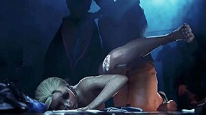 Simpsons 3d hentai gallery features street sluts in street fighter anal gangbang compilation with vagina fucking