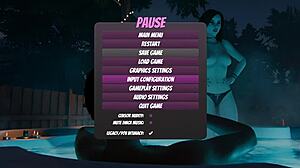 House Party Game Leads To Hot Tub Fucking In The Pool