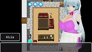 Усещам всяко интензивно моменти в Girl B Hero сцени част 21 с Алсия 2, лудо желание