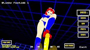 sexy pac-man spel avontuur