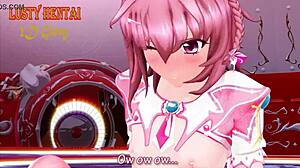 Nothing tops lustyhentai with big tits anime girls getting naughty in rule 34 cock action!