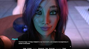 Zanurzamy się w tej rozgrywce 3D z dużymi cyckami milfami i potwornymi kutasami w akcji grupowej