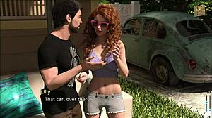 Pine Falls 72 Game Scene