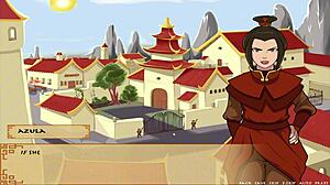 Négy Elem Tréner - Rabszolga Útvonal 19. rész: Intenzív BDSM Avatar paródiában