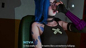 Eternum game anime adventure