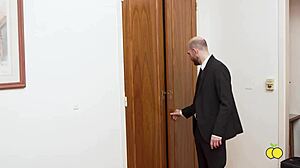 Why Let a Lawyer Convince Your Wife to Divorce When She Could Ride His Huge Cock Instead?