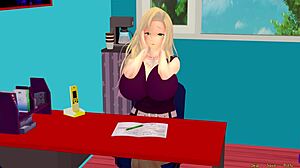 Broke Guy Becomes Naughty Doctor in Hospital Caretaker S1 P5