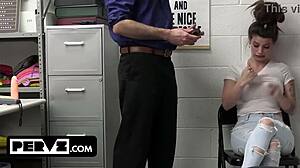 sex store shoplifting ends in indica flower submitting to officer wrex for freedom