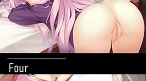 Seira Kurahashi'nin Ecchi Sahnesi Tsuki No Kanata De Aimashou'da