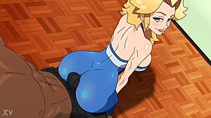 i watch tifanny do her yoga practice