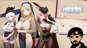 Zauberin zur gehorsamen Unterwürfigen machen