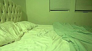 Utah Teen Takes Intense Creampie from Muscular Black Neighbor in Bedroom