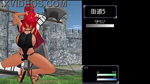 M Yuu Quest Oni in Game Anime Hentai