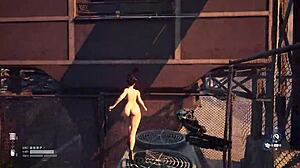 Stellar blade nude mod playthrough part 12 features curvy outfits and sexy scenes