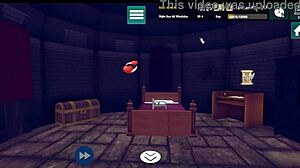 ハーレムブーティーコール セックスシーン