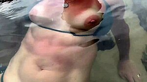 Milf jerks big cock in public beach ejaculation anime