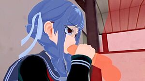 Danganronpa Pekoyama Peko Koikatsu Anime