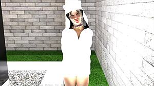 Kompletní gameplay - Zoe exhibitionistka část 2