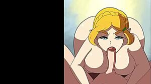 Zelda Blowjob Pov Animation