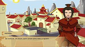 Four elements trainer slave route part 20: gay bdsm animations