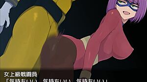 Evil executive receives blowjob in quest.