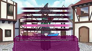 Excitement Builds in Monster Girl Dreams Part 1: Adventurer Town