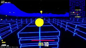 Sexy Pac-Man game adventure