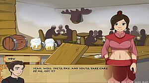 Four elements trainer slave route part 20: gay bdsm animations