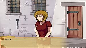 フォーエレメンツトレーナー 奴隷ルートパート19: アバターのパロディで激しいBDSM