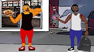 Bomb chika wom wom season 1 part 1 5 in anime style