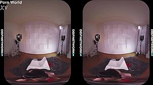 POUNDING THE PINUP GIRL WITH BLOWJOB IN POV