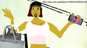 Bomb chika wom wom season 1 part 1 5 in anime style